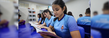 Notícia: Secretaria de Educação (Seduc) inicia matrícula para novos alunos da rede estadual